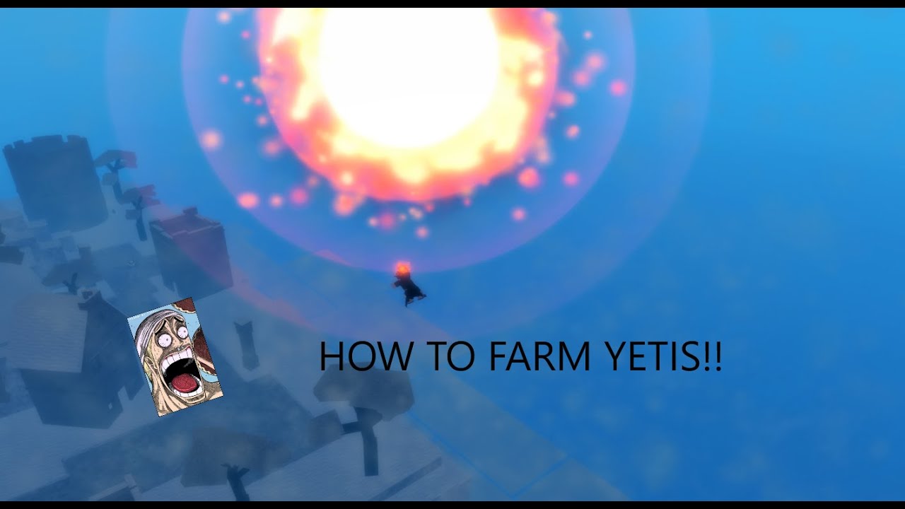 How to farm yetis (GPO) 