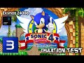 S24 FE | Exynos 2400e | Sonic 4 - Episode I | aPS3e v0.8 | Test