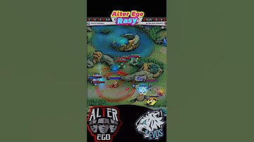 Rasy Alter Ego MPL ID S 12  #mlbb #mobilelegends #ml #mpl #alterego #evos