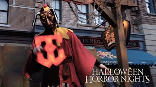 Torture Faire Scare Zone: Halloween Horror Nights 2024 | Universal Studios Florida