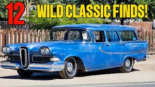 12 Wild Classic Car Deals Hiding on Craigslist Right Now