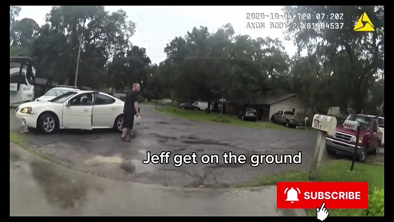 Florida Man Rams Deputy’s Patrol Car in Shocking Bodycam Footage!🚓🚓🚕🚕