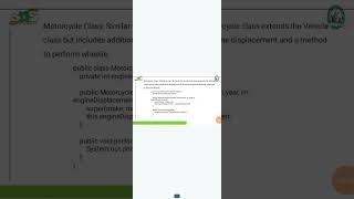 Case Study -Vehicle Inheritance Hierarchy in Java