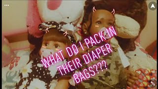 What Do I Pack In Carli And Treasures Diaper Bag???