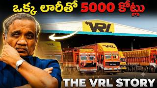 From One Truck to India’s Logistics Giant | VRL Case Story screenshot 3