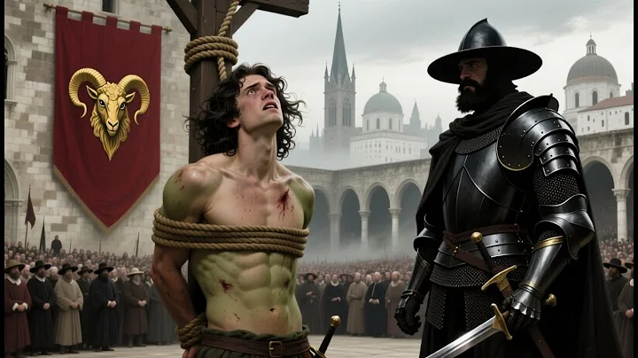 The Brutal Execution of William Wallace: Castrated and Quartered Alive