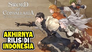 Akhirnya Yang Ditunggu Rilis Juga di Playstore Indonesia! - Sword of Convallaria