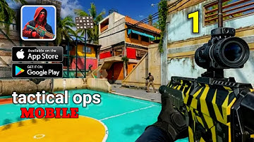 Tactical OPS－FPS Shooting Game Gameplay (iOS, Android) #games #gaming #game #supervickyyt