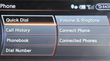 2014 NISSAN 370Z - Connecting Procedure (if so equipped)