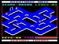 BBC ELECTRON NIGHTMARE MAZE MRM BLUE RIBBON 1983 1984