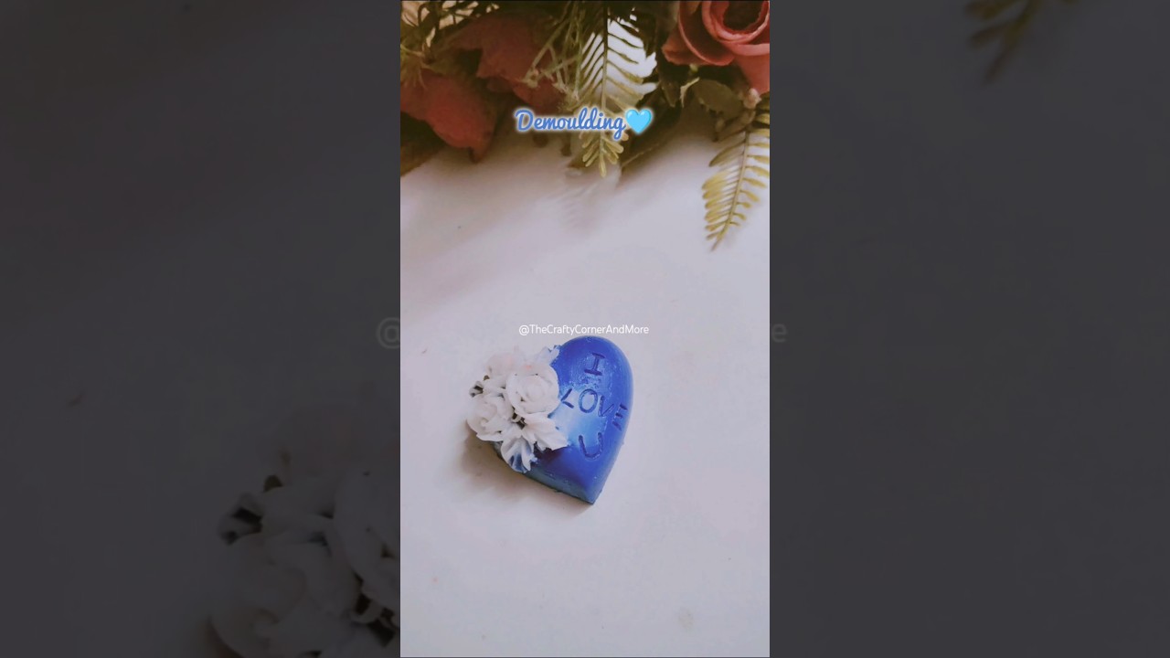 Scented candles🩵#scentedcandles #love #handmade #explore #trending #shorts #subscribe