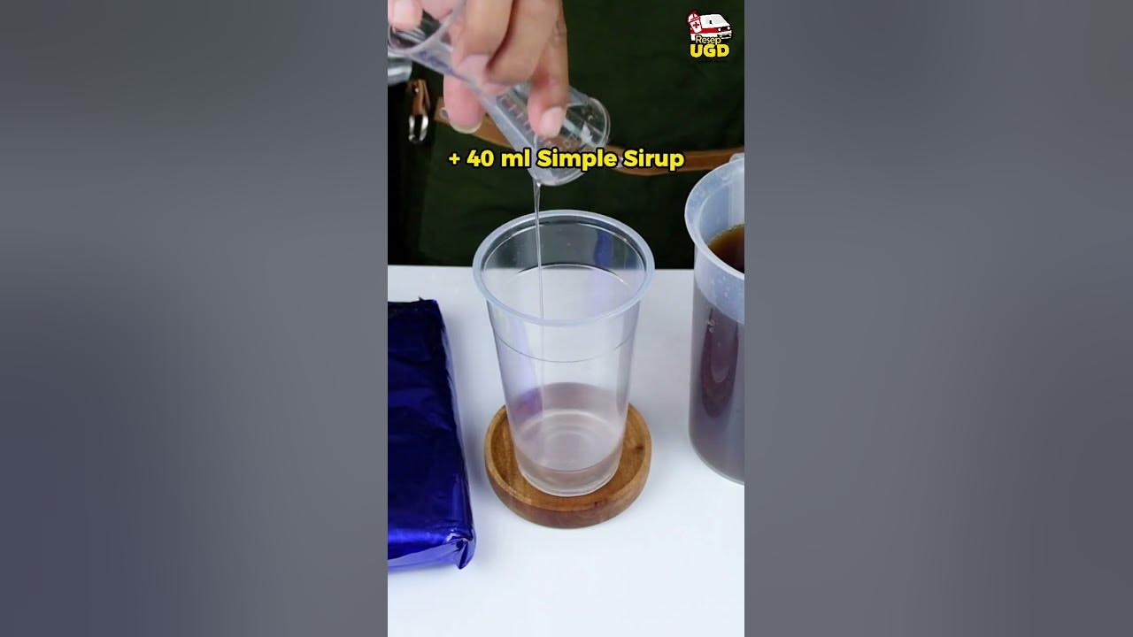 Minuman Es Teh Solo Viral Seger #resepminuman #minumankekinian #resepugd