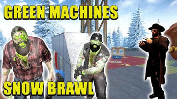 Was NOT Expecting These Guys Yet | Snow Biome Only & No Trader | 7 Days To Die Alpha 21 Gameplay