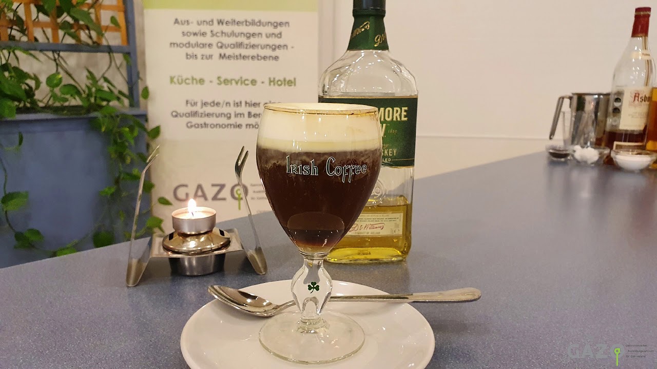 Getränkekunde: Kaffeespezialitäten mit Alkohol