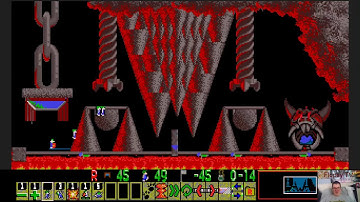 Lemmings Squared - Part 29 - Brutal Levels 13-17(PC)