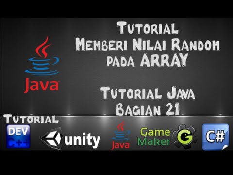 Cara Random Java  
