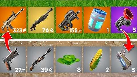 Fortnite but i swap my loadout every kill