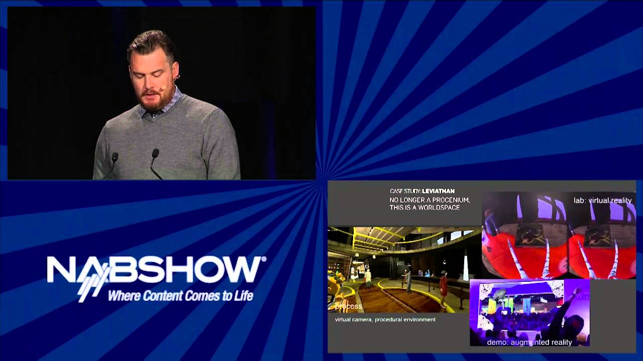 Building Worlds - Cinematic Storytelling in VR and AR