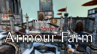 Dungeon Defenders - Omenak Armour Farm