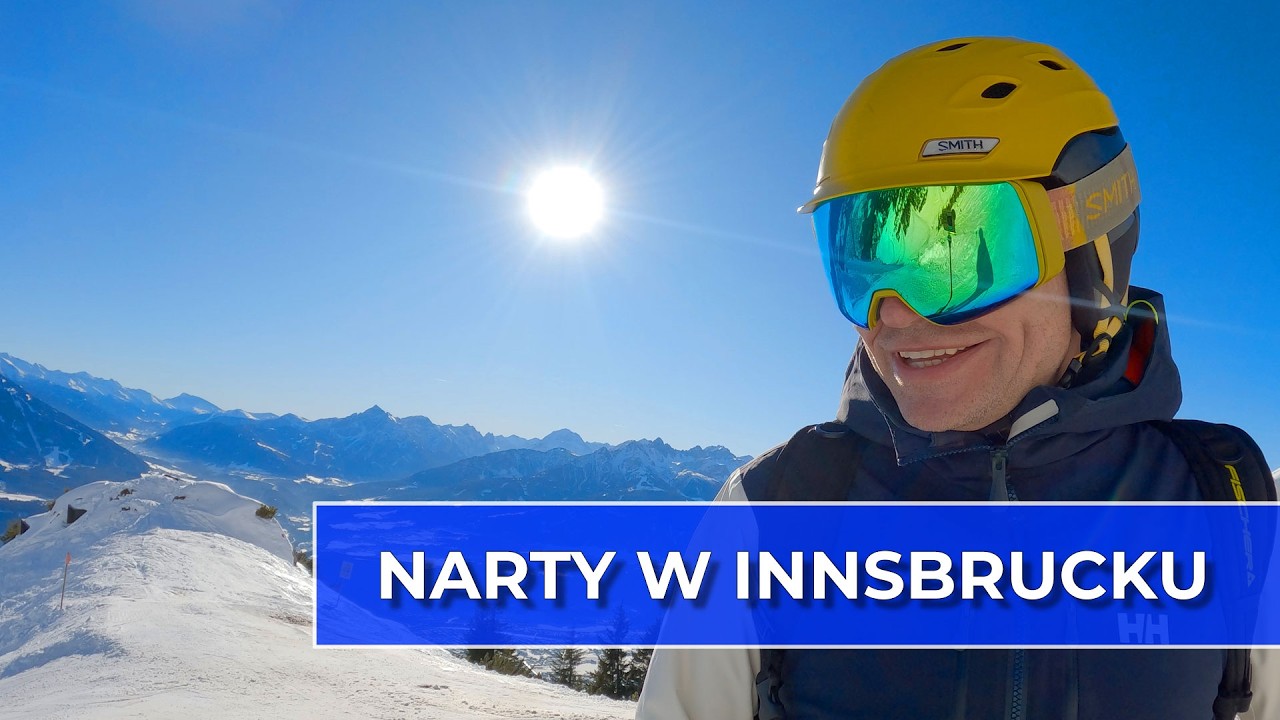Narty w Innsbrucku - Nordkette i Patscherkofel (Vlog321)