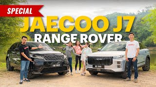 The Jaecoo J7 SUV, is it a Range Rover?  AutoBuzz