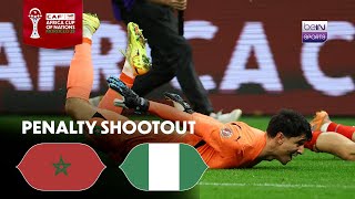 Nigeria vs Morocco | Dramatic Penalty Shootout | 01/14/2025 | beIN SPORTS USA
