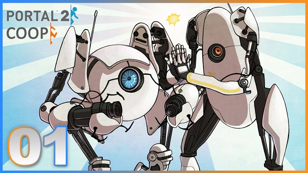 Portal 2 : Coop - Let's Play (FR) | Episode 1 : UN DUO INCOMPRIS ...