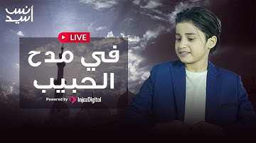 Anas Sayed - Live | انس سيد - بث مباشر | في مدح الحبيب