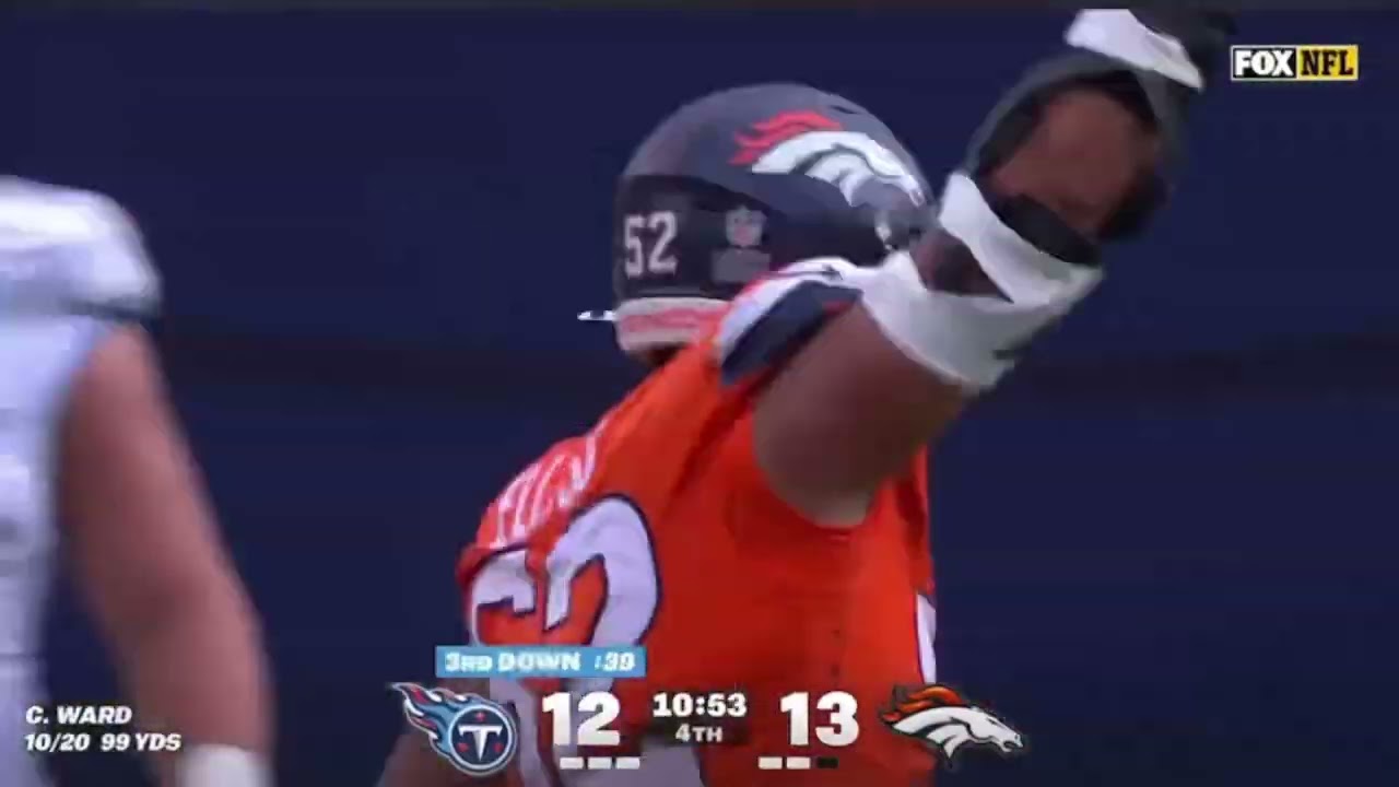 Denver Broncos vs Tennessee Titans Highlights (Fair Use)