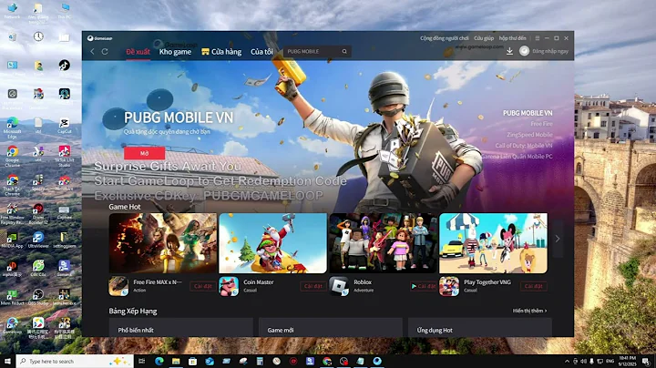 GAMELOOP PUBGMOBILE : đã fix thành công 100% phiên bản 4.0 mới nhất cho vùng VN / TW