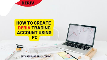 How to create Deriv account- Demo and real