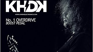 JOHN BROWNE | KHDK No.1 OVERDRIVE PEDAL