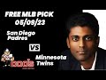 MLB Picks and Predictions - San Diego Padres vs Minnesota Twins, 5/9/23 Free Best Bets & Odds