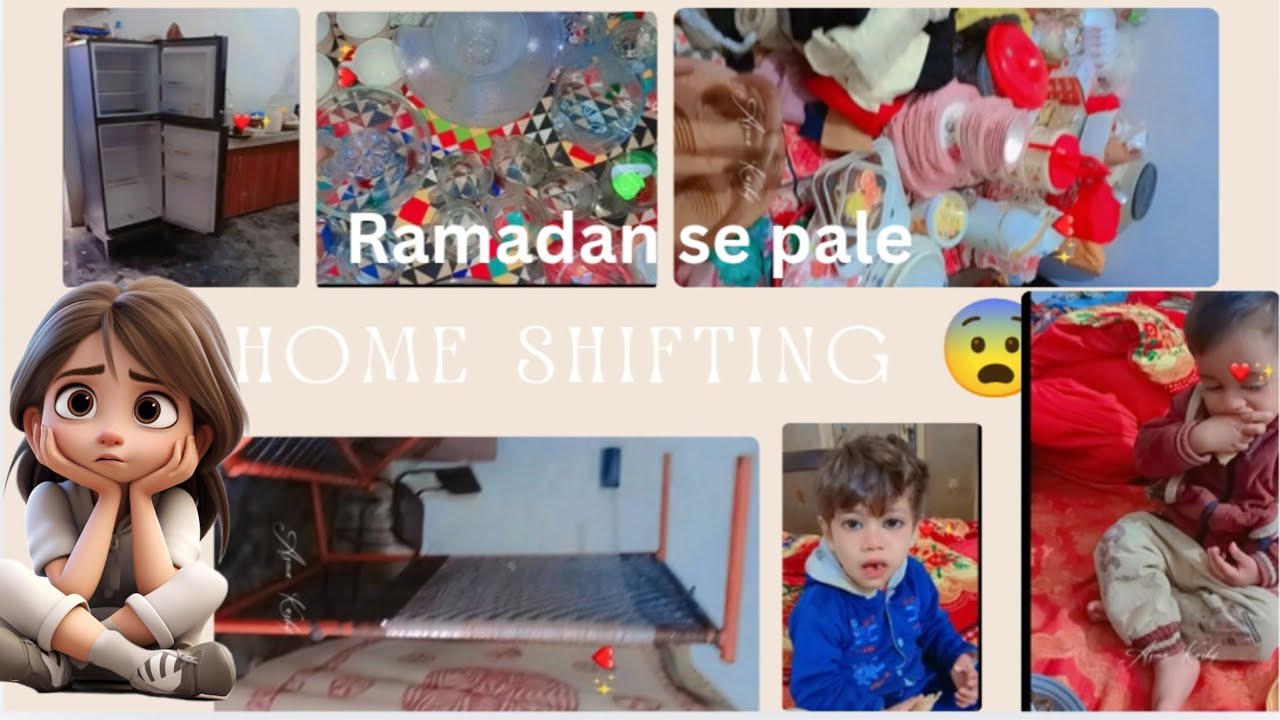 Again Ghr shifting 😨 || #asmakashifvlog #asmakashif 