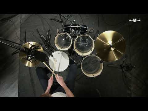 Pearl Roadshow 5 Piece Compact Drum Kit, Jet Black | Gear4music demo