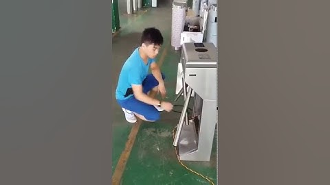 Auto Turnstile Drop Arm Function www gsautomatic com