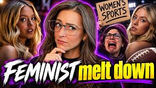 The Real Reason Feminists are mad about the Sydney Sweeny Ad (It's Not what you're thinking..)