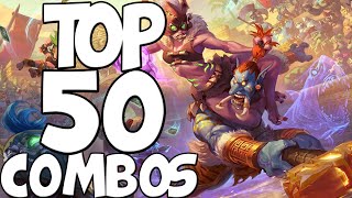 Best Hearthstone Combos of 2019 | Top 50 Combos of 2019