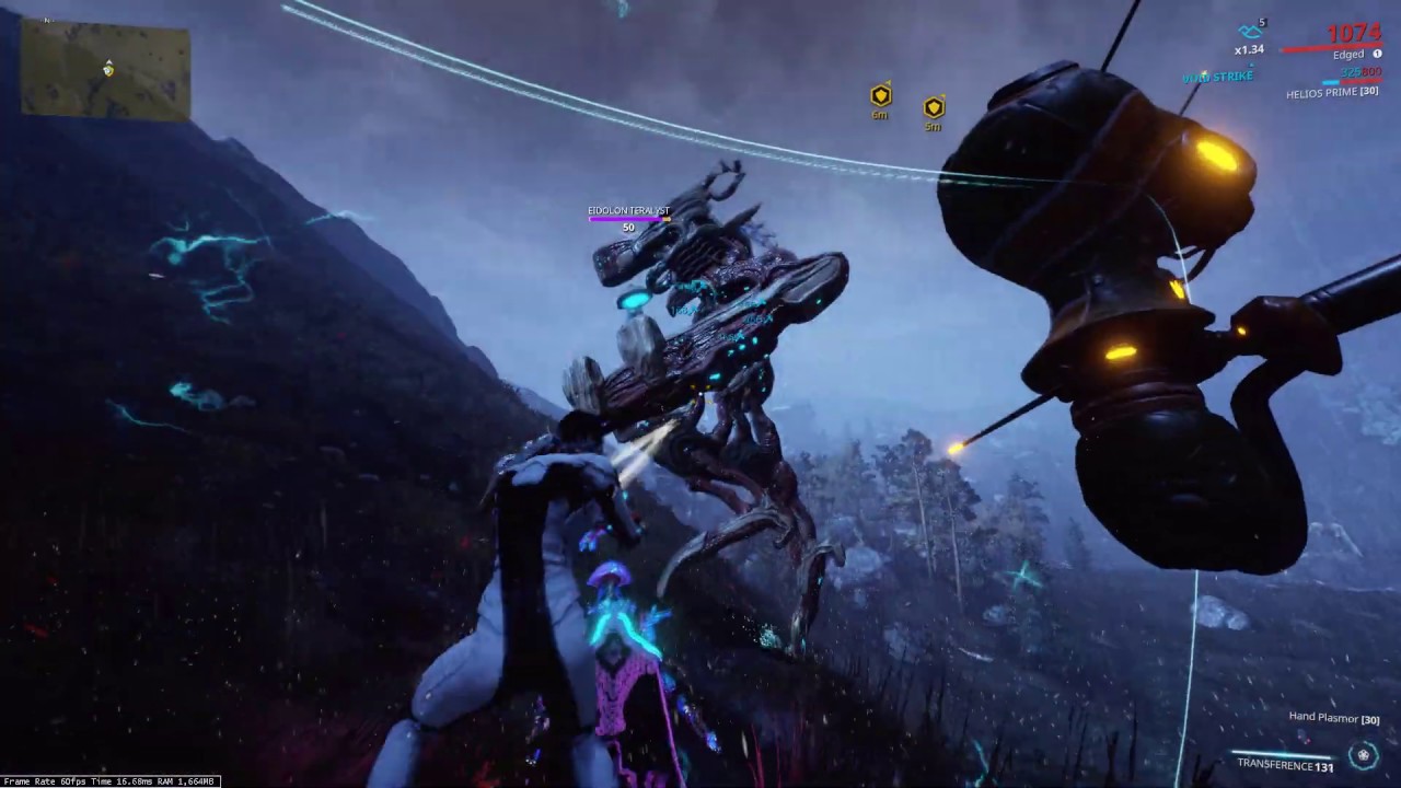 Warframe: One-shotting Eidolon Teralyst Melee Solo (8 min) - YouTube