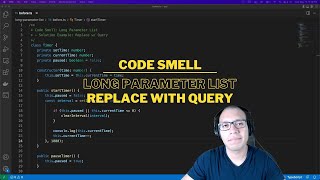 Famous Long Parameter List - Replace with Query Wealth