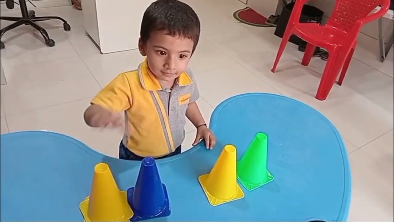 💛 Yellow Colour Fun!Learning through play 🌼🎨✨