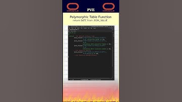 Polymorphic Table Function: return DATE from JSON_VALUE