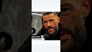 Jacob Fatu Attack Roman Reigns #shorts #wwe #romanreigns