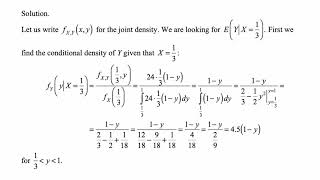 Exam P exercise for March 16, 2020