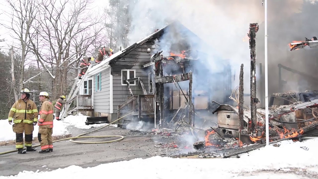Buckland Houe Fire PF 03242020 YouTube