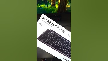 Is This the BEST Mac Keyboard? | Logitech MX Keys S Unboxing #tech #logitech #techgadgets