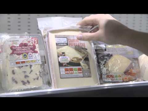 Local and International Cheeses from The Co-operative Food