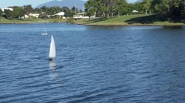 Phantom RC yacht