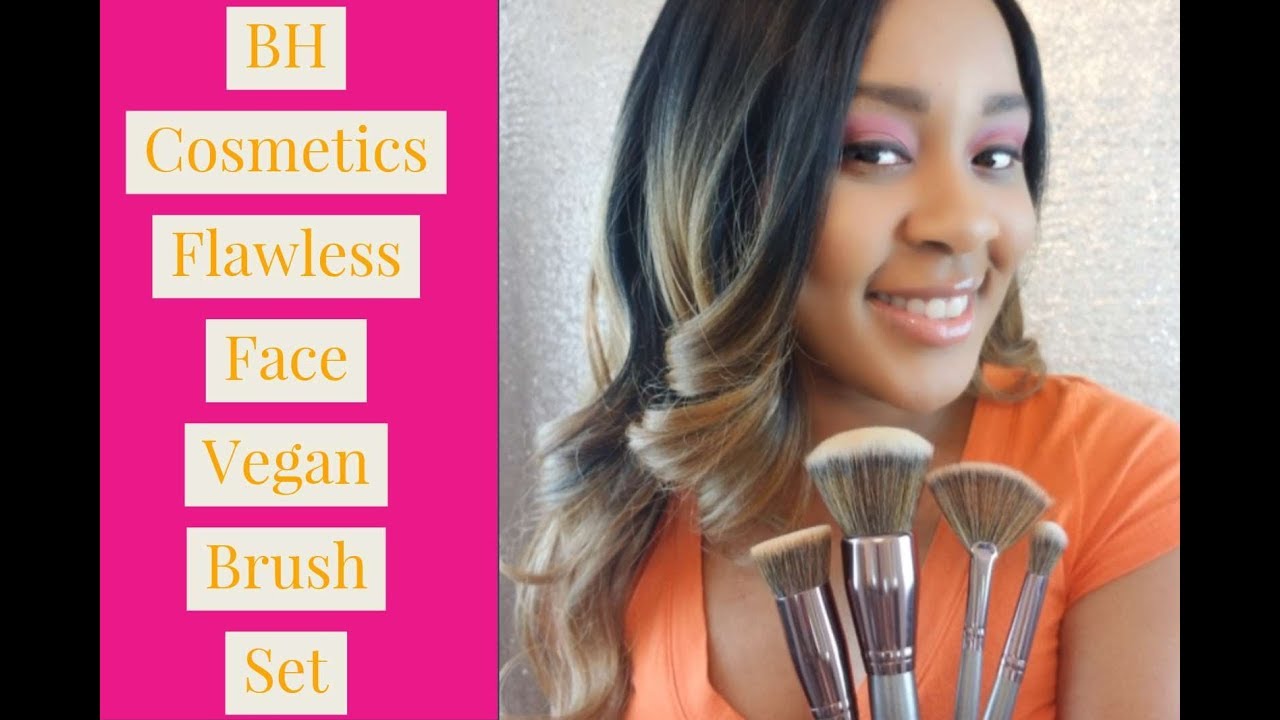 **NEW** BH Cosmetics Flawless Face Vegan Brush Set ft. Fenty Beauty
