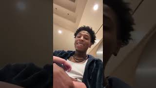Nba Youngboy posting on Instagram after 2 years